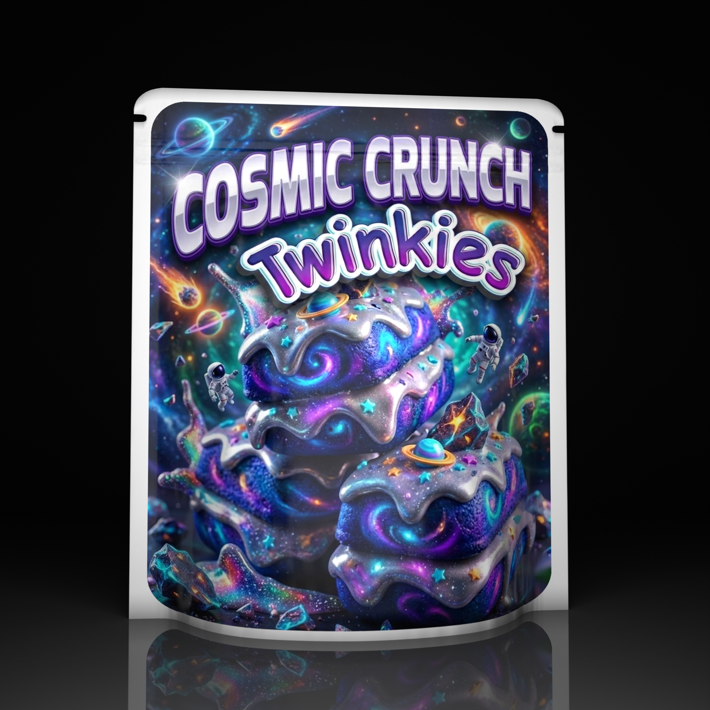 Twinkies V2 Cosmic Crunch Twinkies