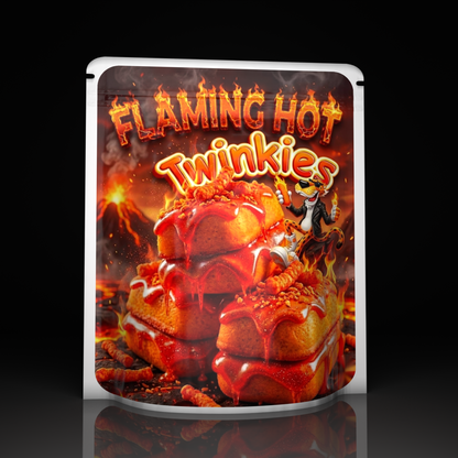 Twinkies V2 Flaming Hot Twinkies