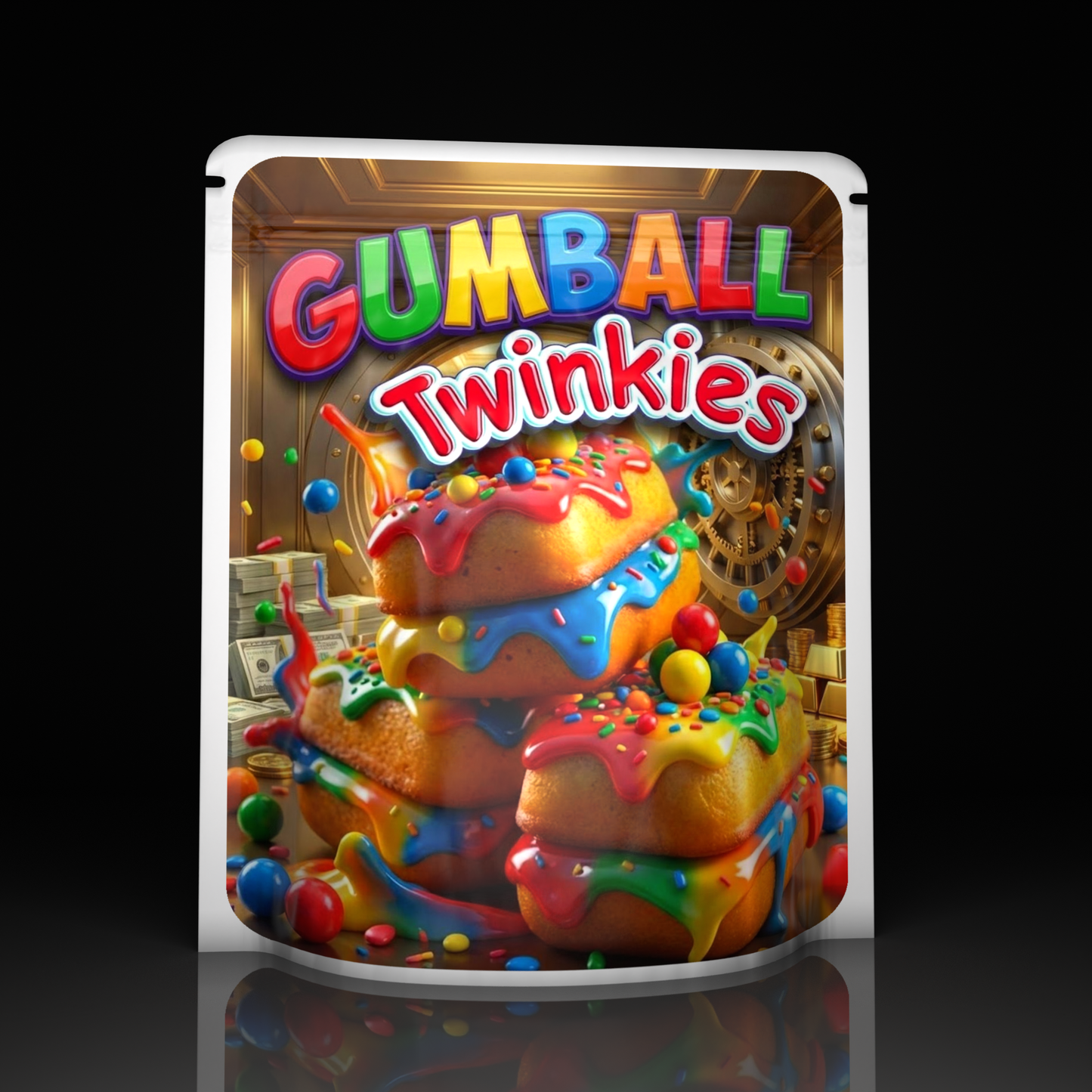 Twinkies V2 Gumball Twinkies