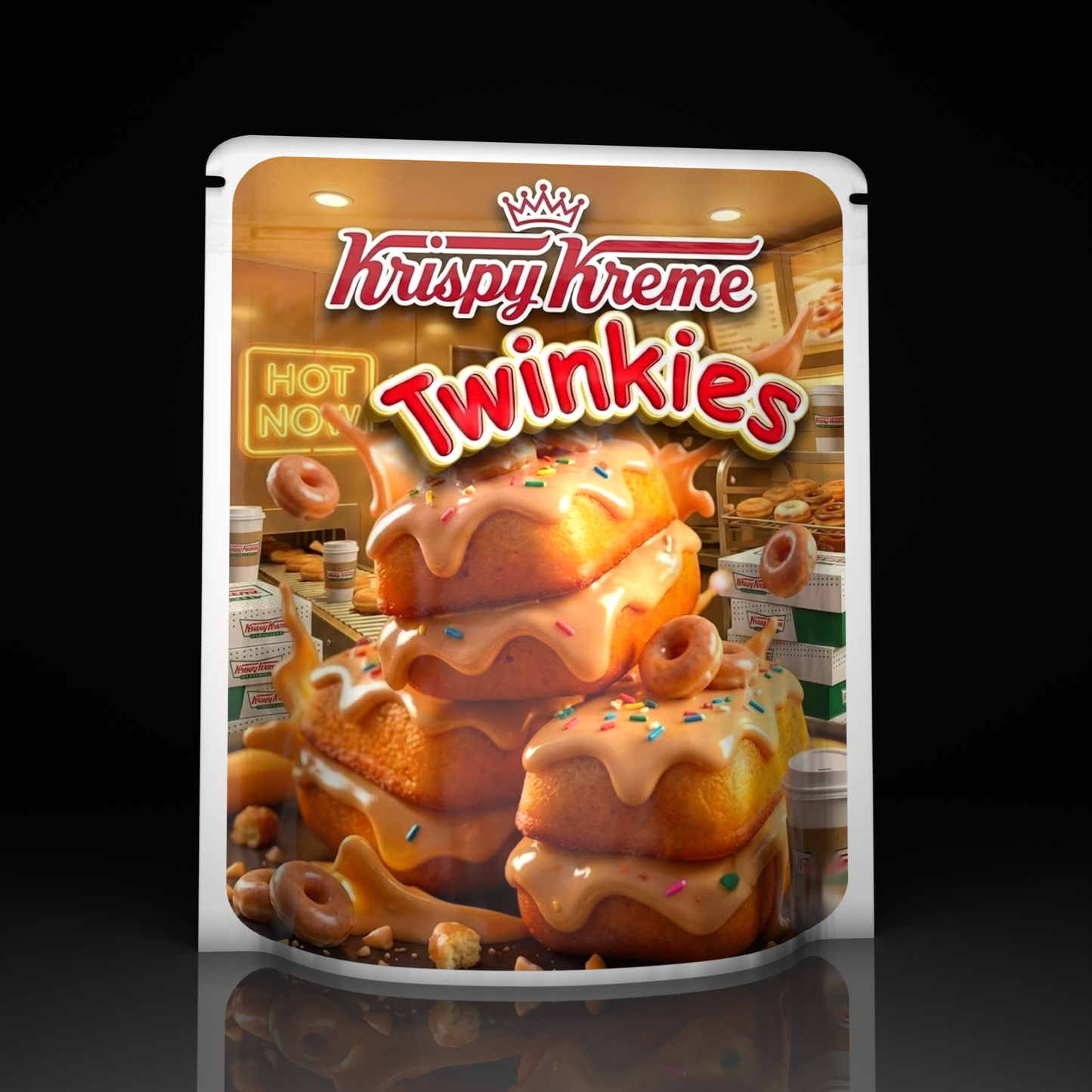 Twinkies V2 Krispy Kreme Twinkies