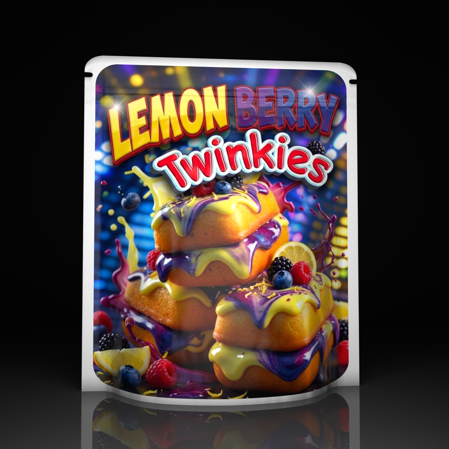 Twinkies V2 Lemon Berry Twinkies