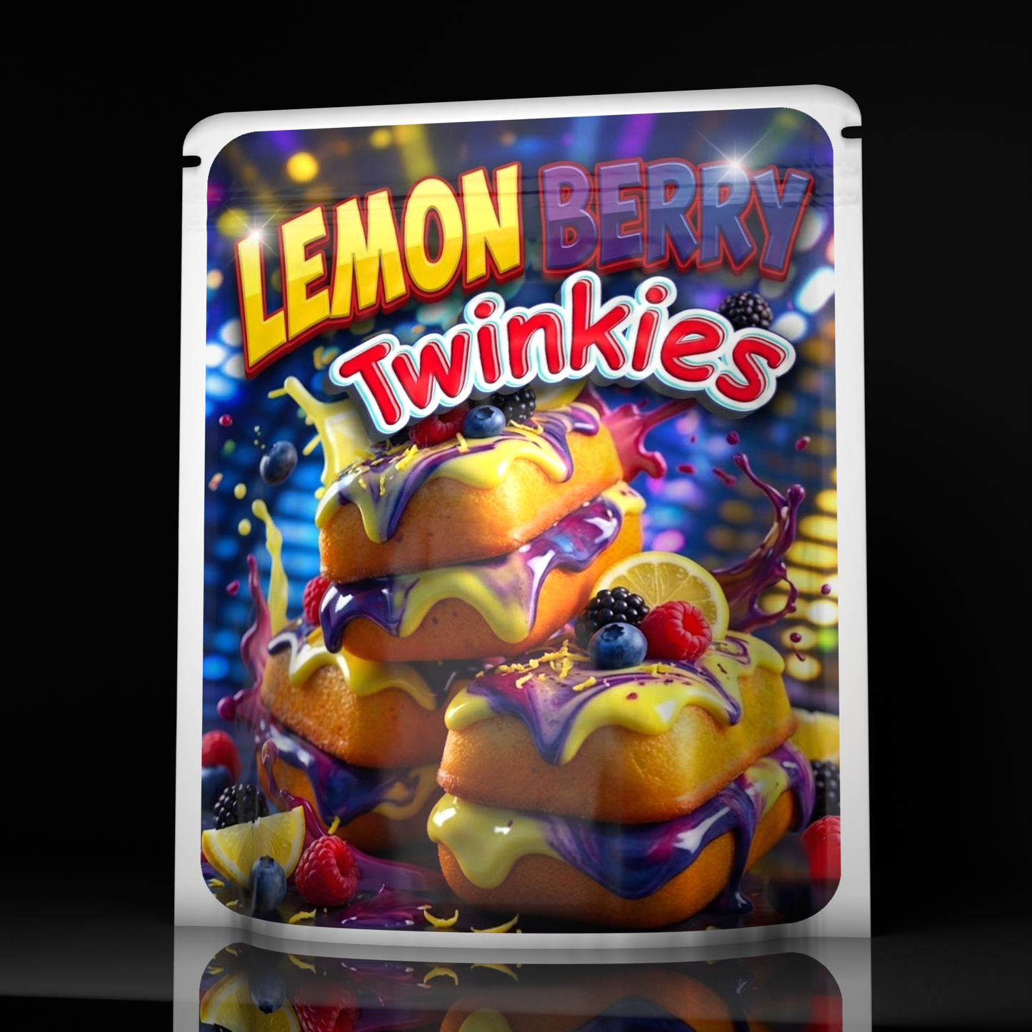 Twinkies V2 Lemon Berry Twinkies