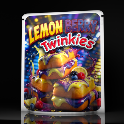 Twinkies V2 Lemon Berry Twinkies