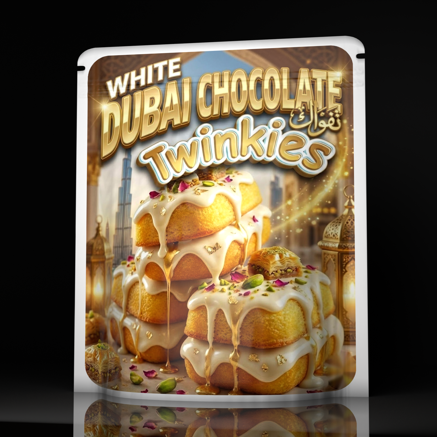Twinkies V2 White Chocolate Dubai Chocolate