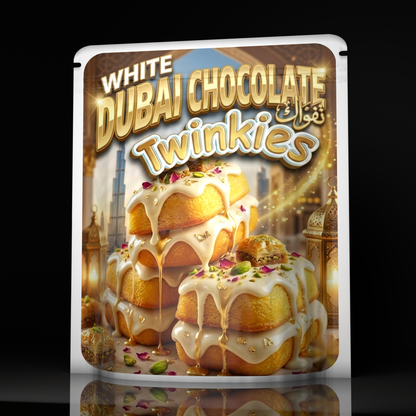 Twinkies V2 White Chocolate Dubai Chocolate