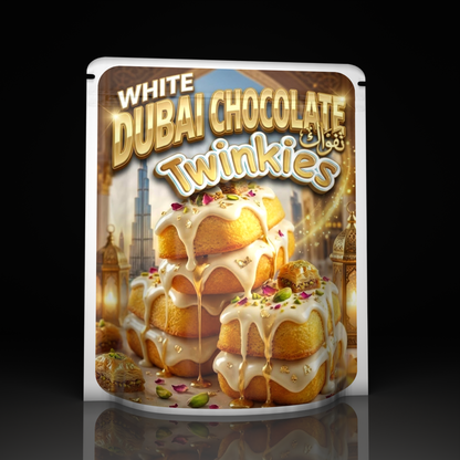 Twinkies V2 White Chocolate Dubai Chocolate