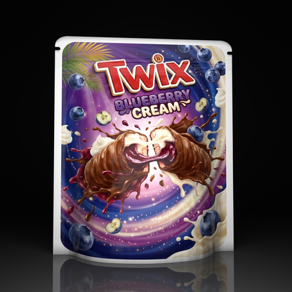 Twix Blueberry Cream