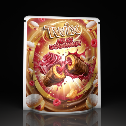 Twix Jelly Doughnut