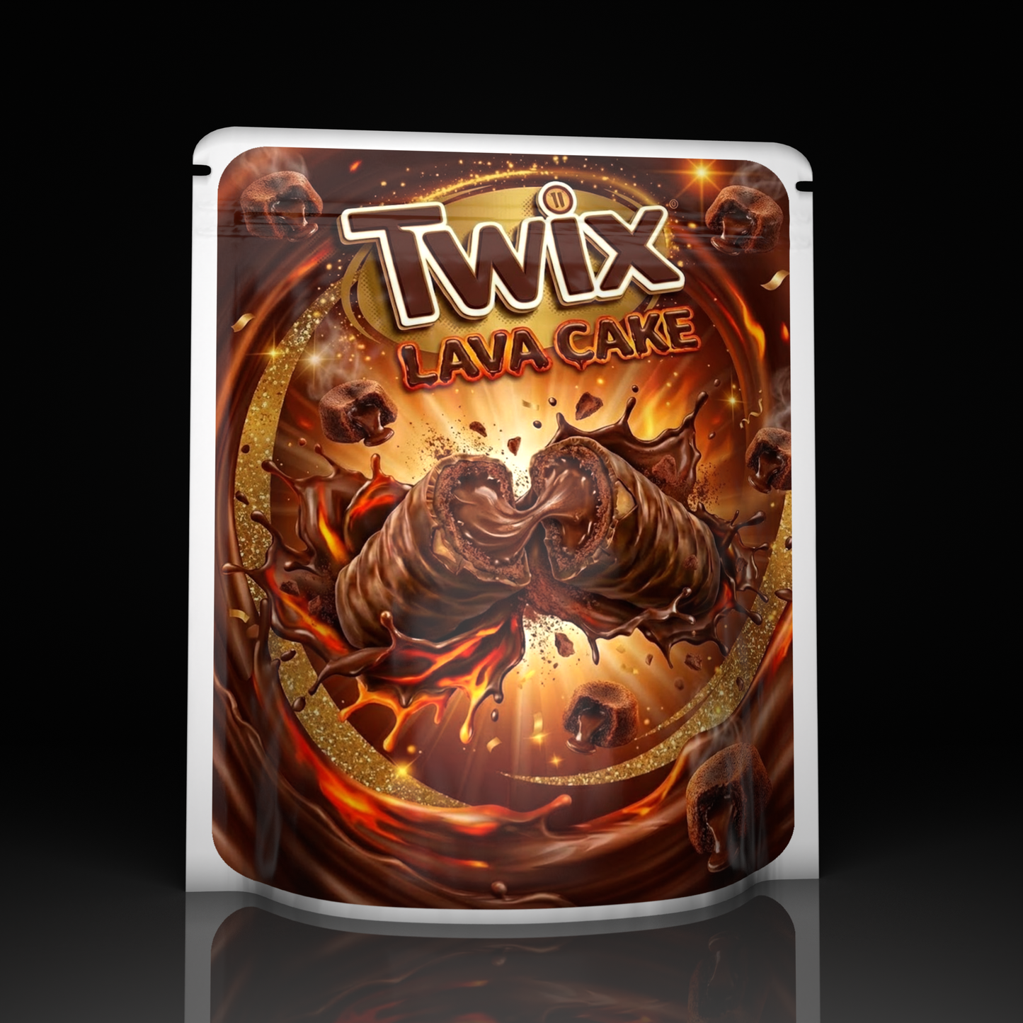 Twix Lava Cake