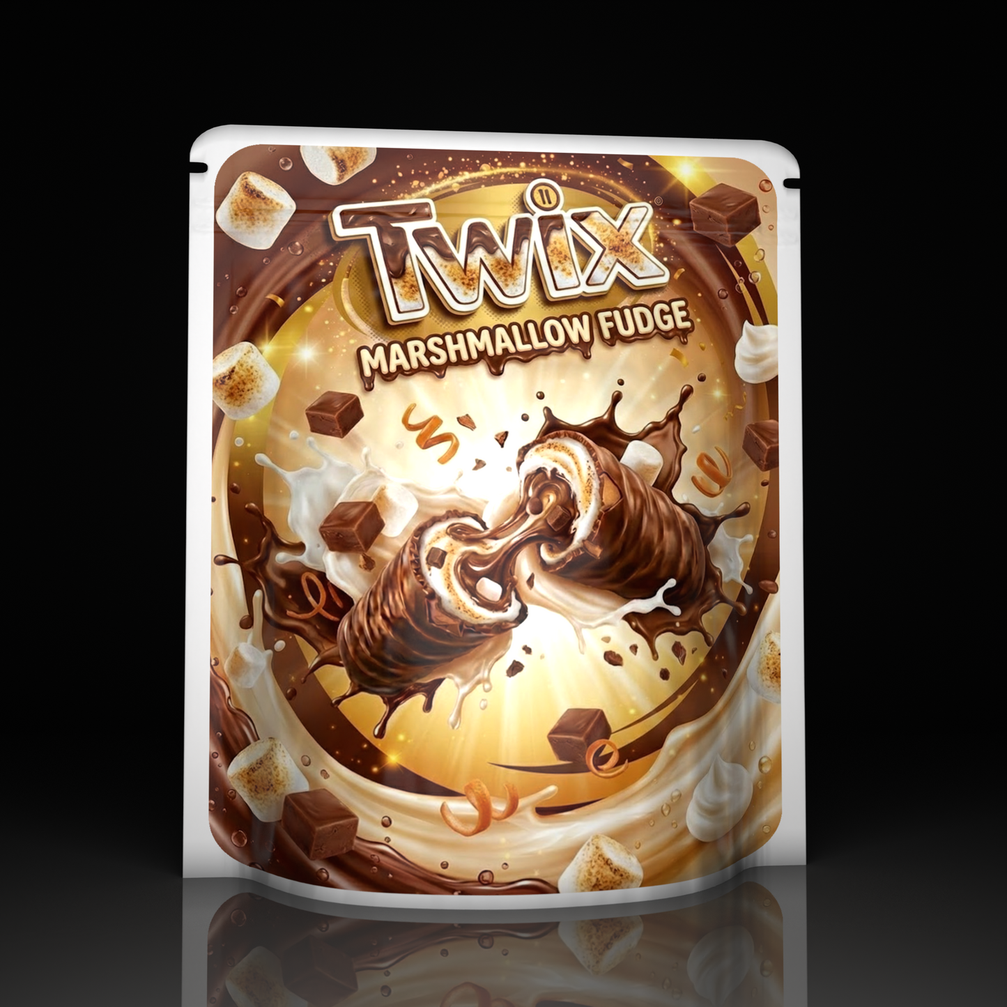 twix-marshmallow-fudge