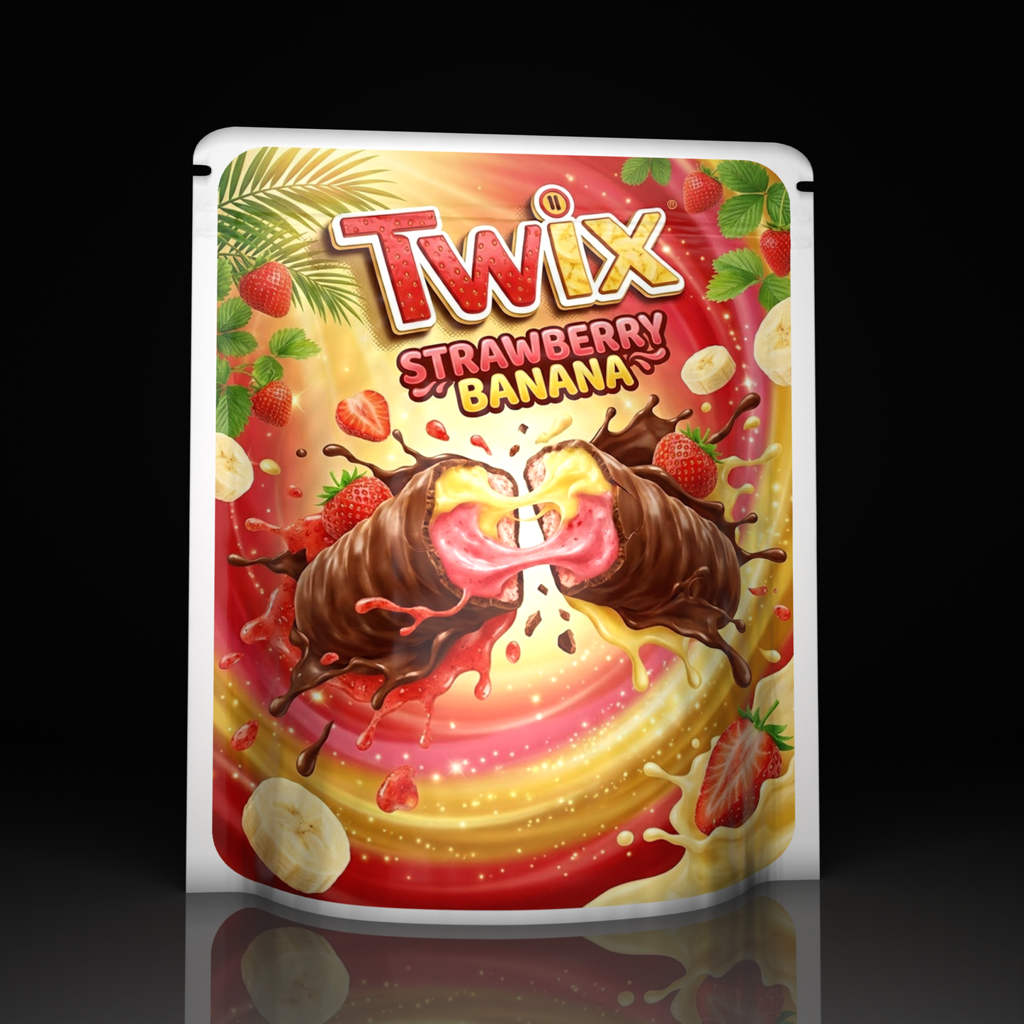 twix-strawberry-banana