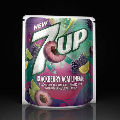 Up Blackberry Acai Limeade
