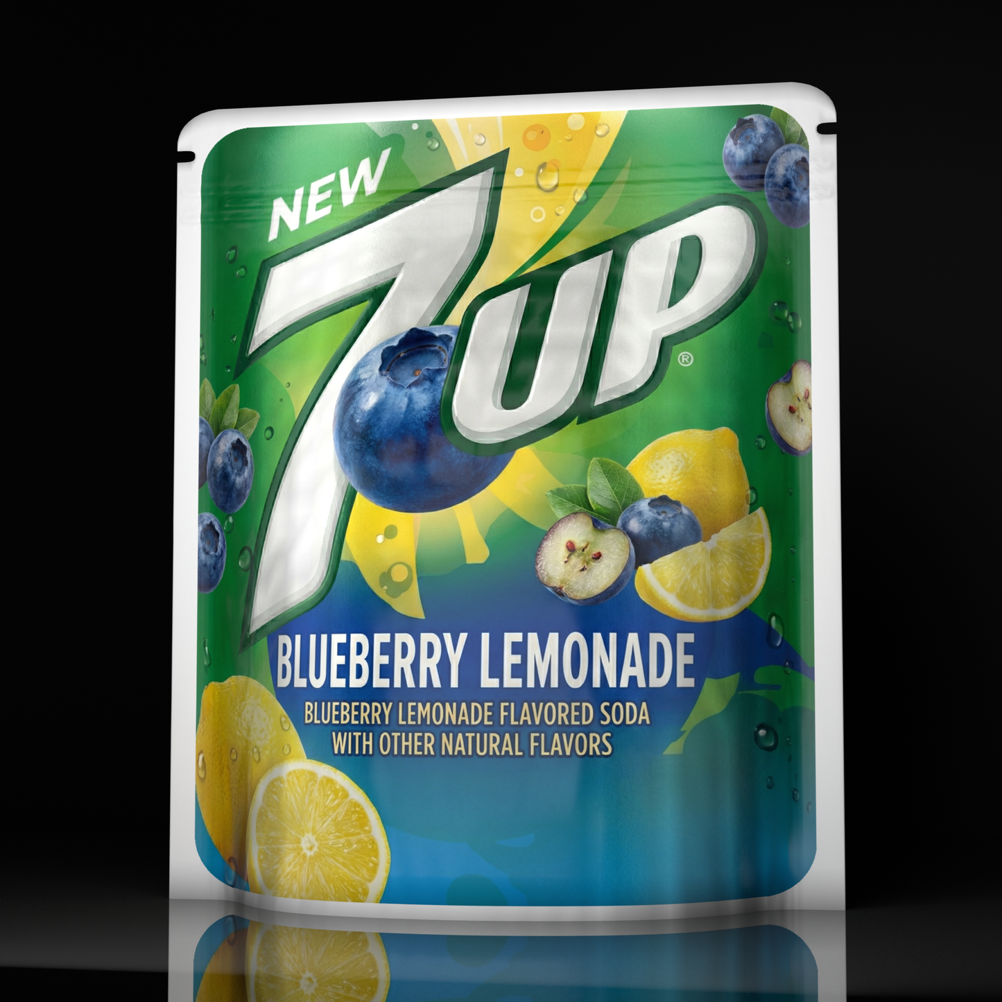 Up Blueberry Lemonade
