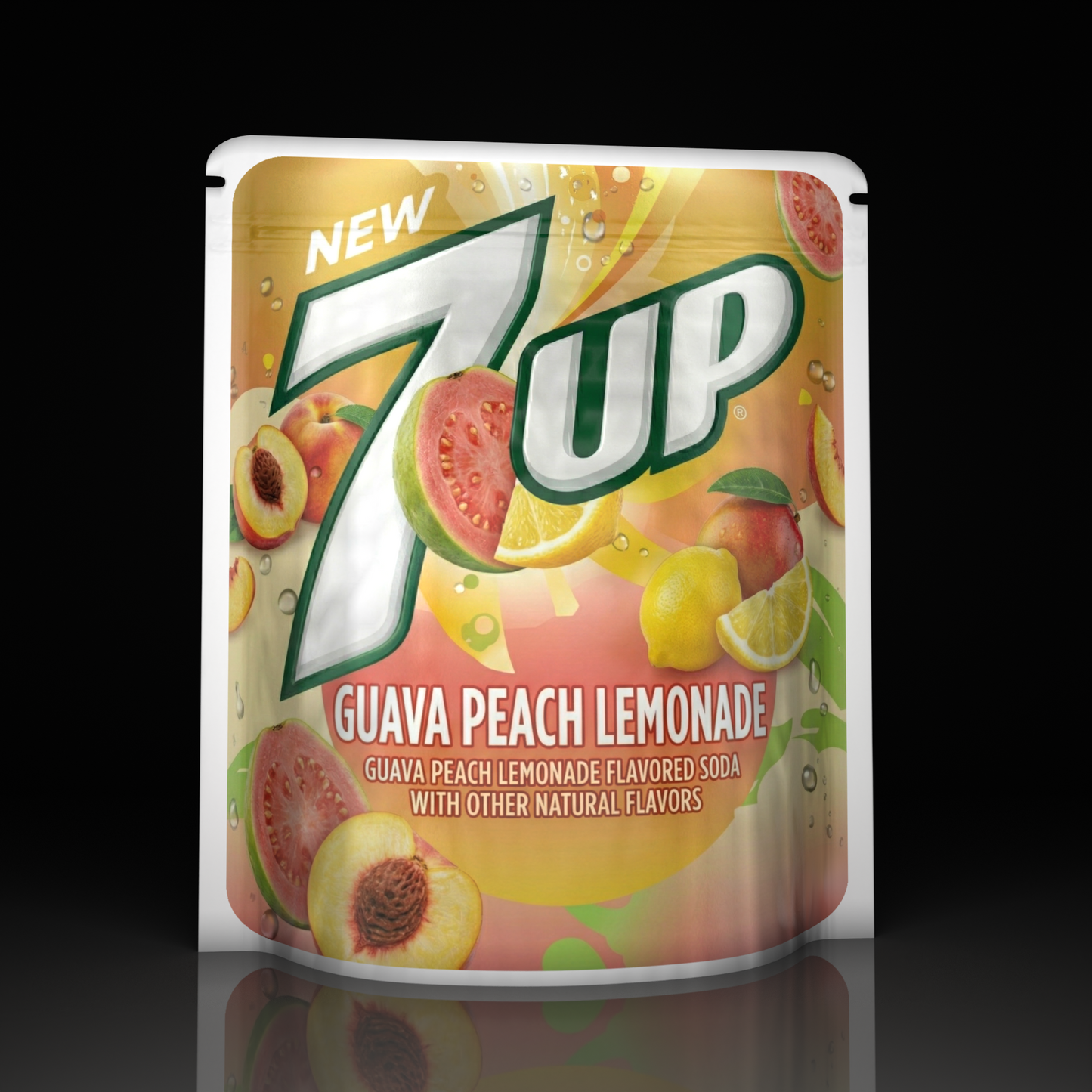 Up Guava Peach Lemonade