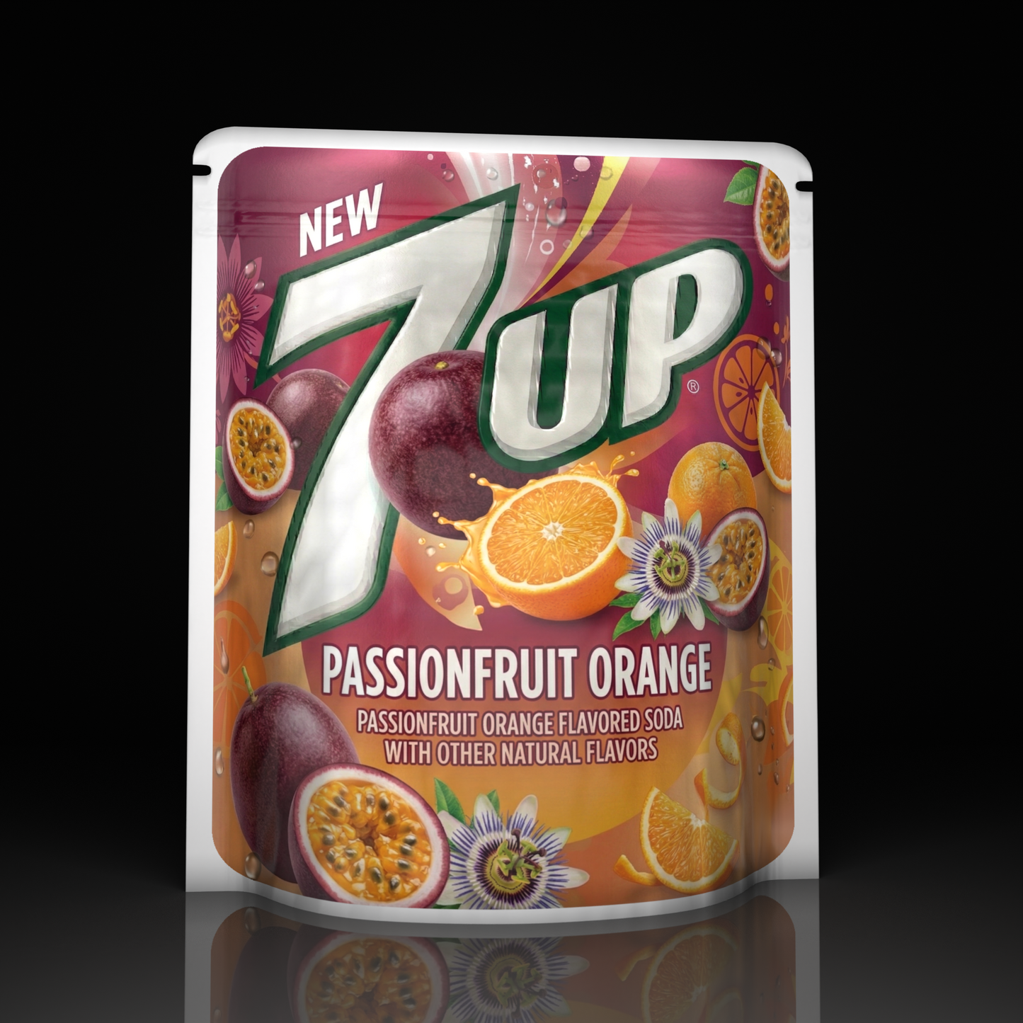 Up Passionfruit Orange