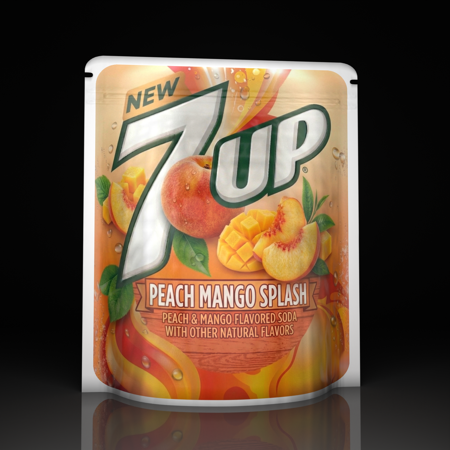 Up Peach Mango Splash