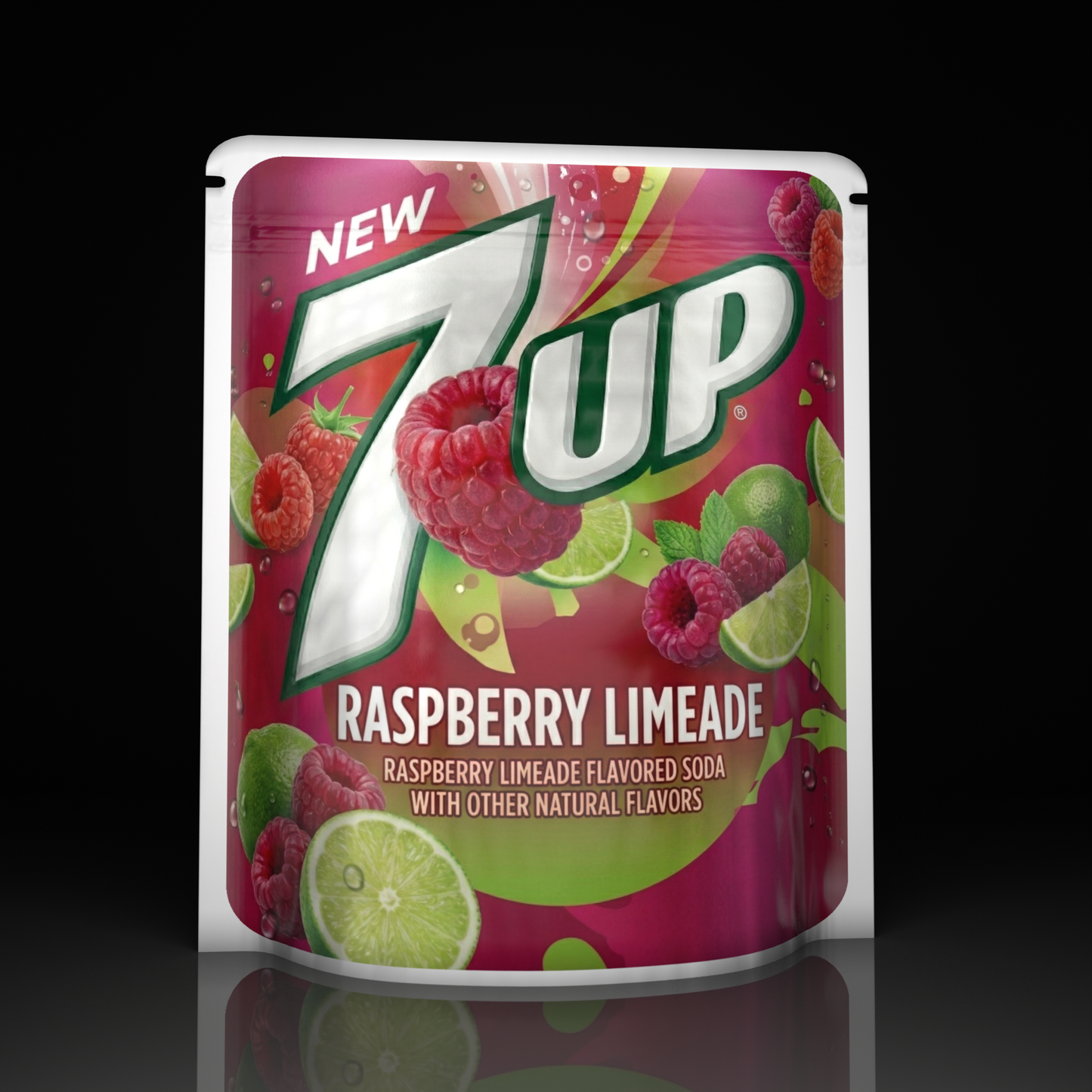 Up Raspberry Limeade