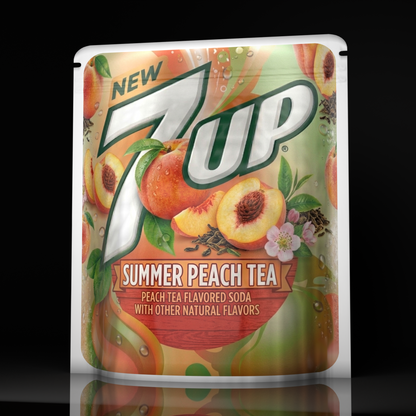 Up Summer Peach Tea