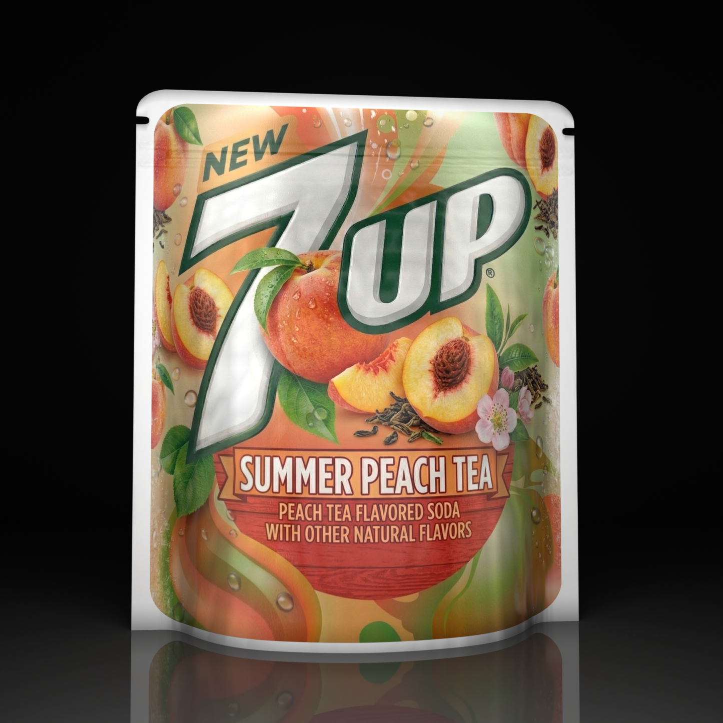 Up Summer Peach Tea