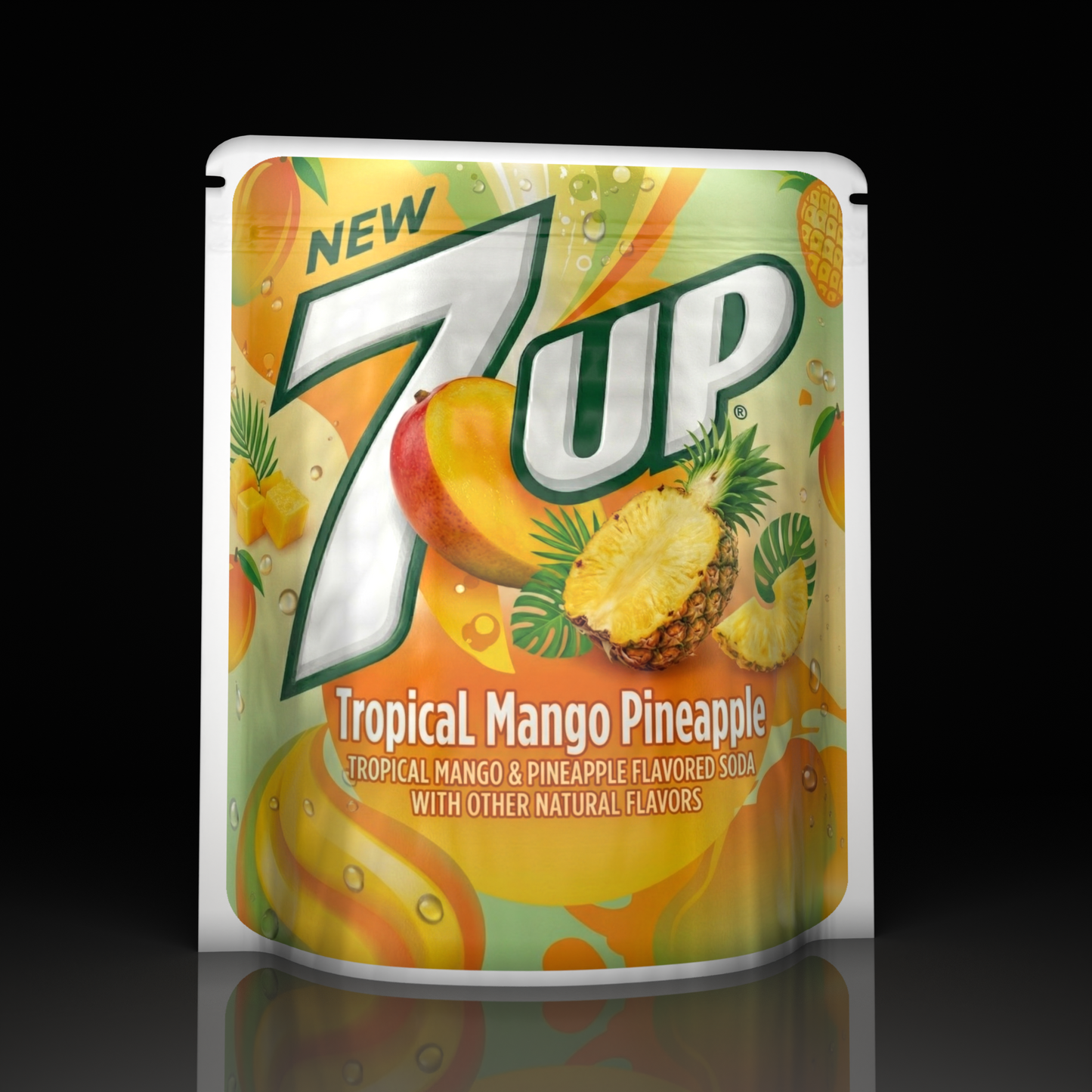 Up Tropical Mango Pineapple