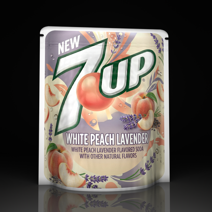 Up White Peach Lavender