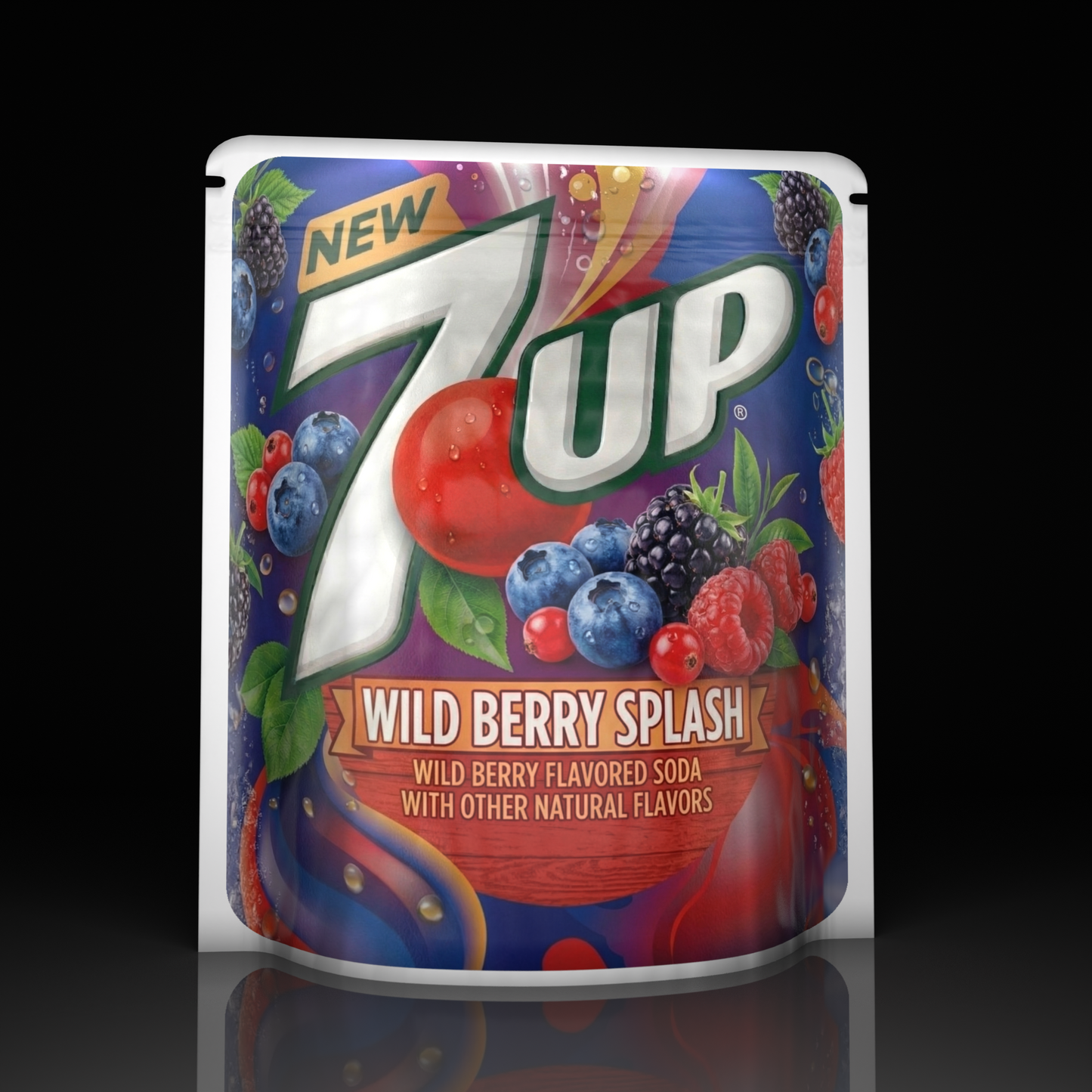 Up Wild Berry Splash