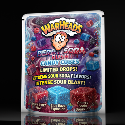 Warheads Berry Soda Rush