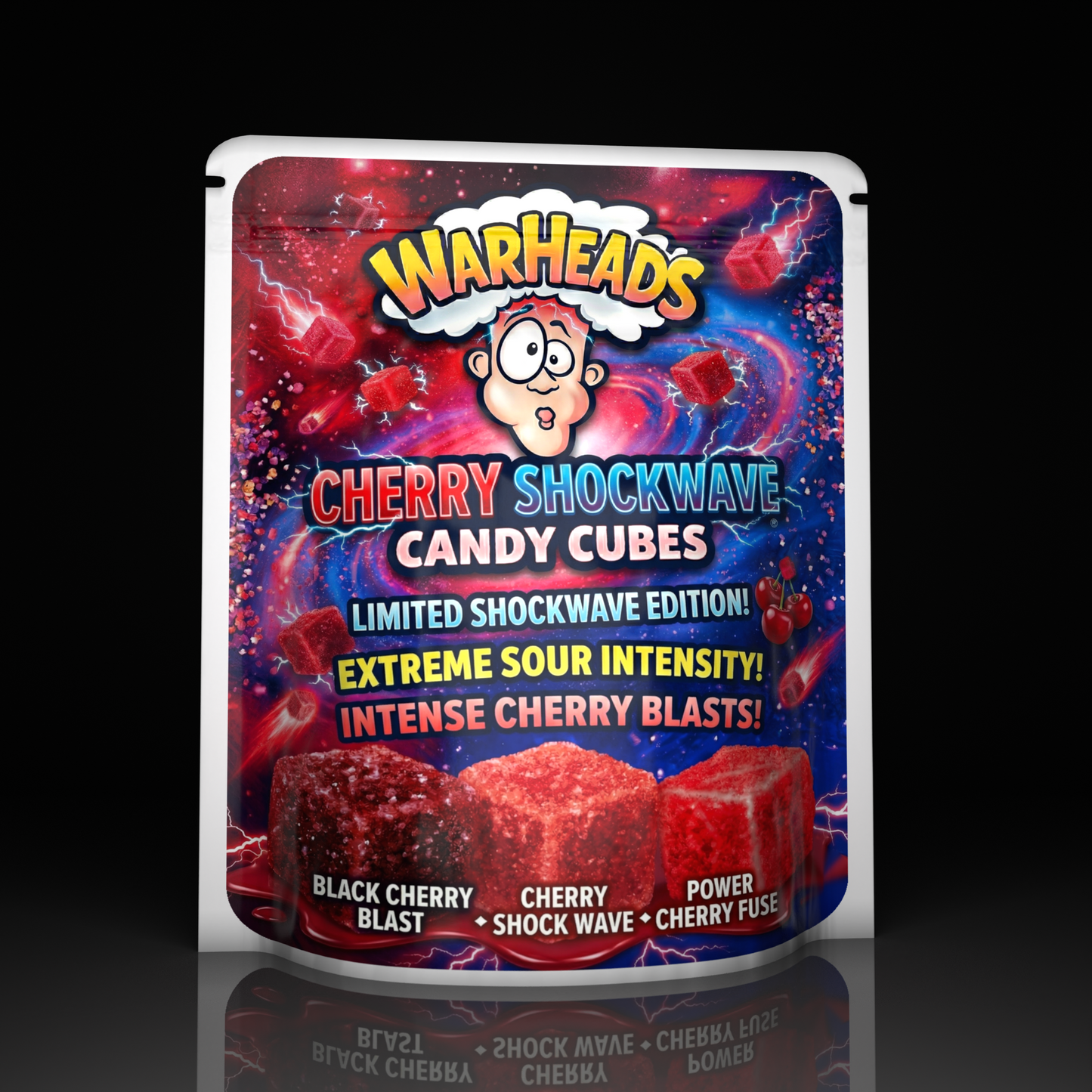 Warheads Cherry Shockwave