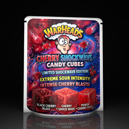 Warheads Cherry Shockwave