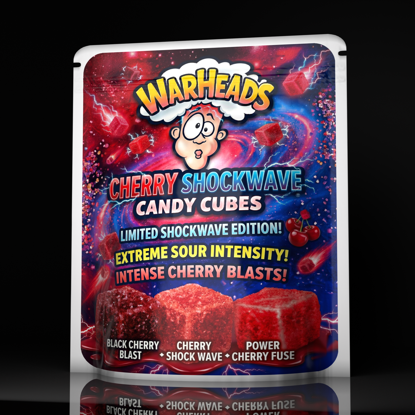 Warheads Cherry Shockwave