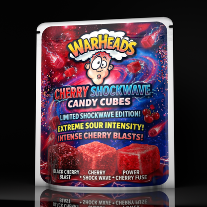 Warheads Cherry Shockwave