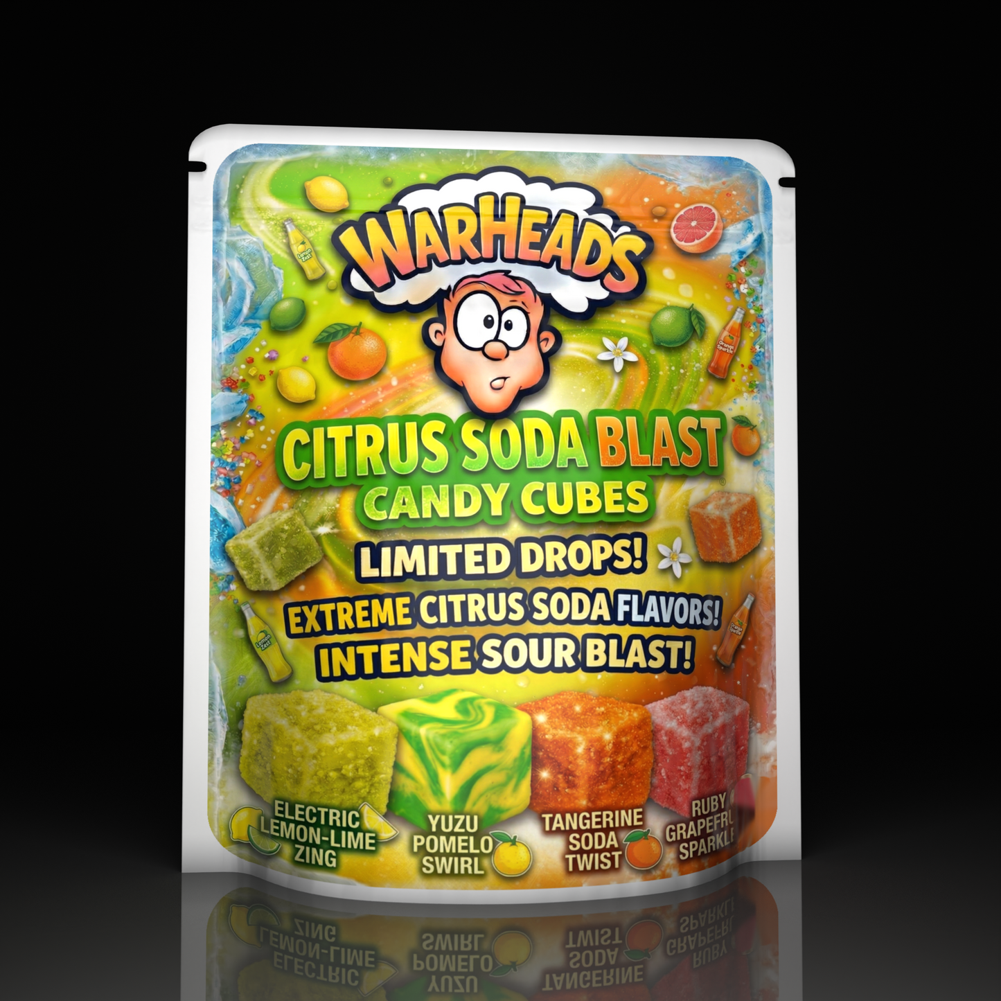 Warheads Citrus Soda Blast