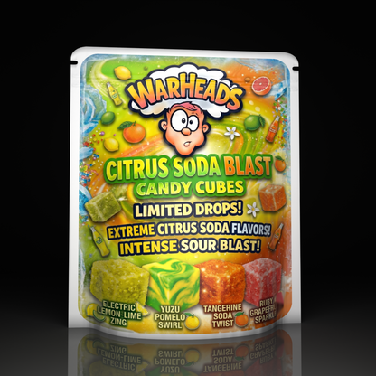 Warheads Citrus Soda Blast
