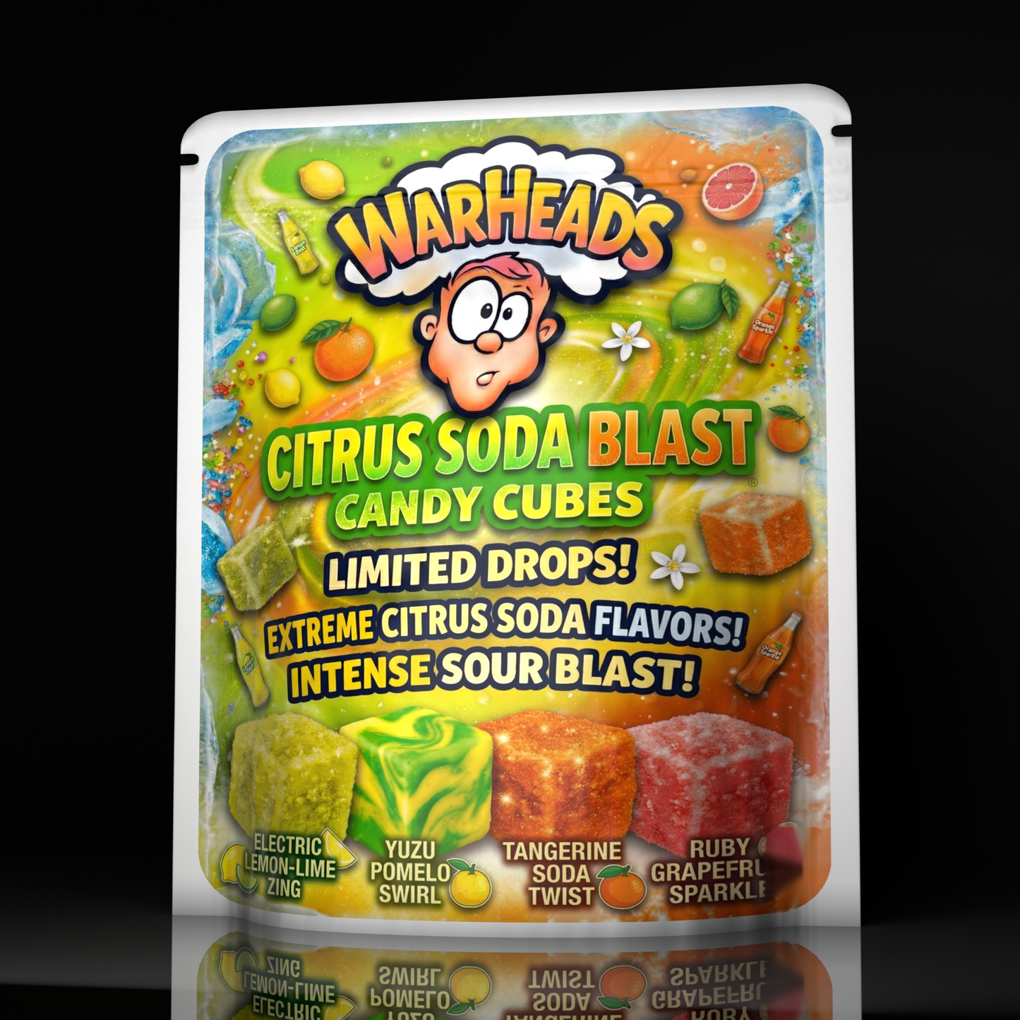 Warheads Citrus Soda Blast