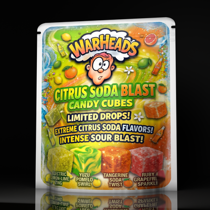 Warheads Citrus Soda Blast