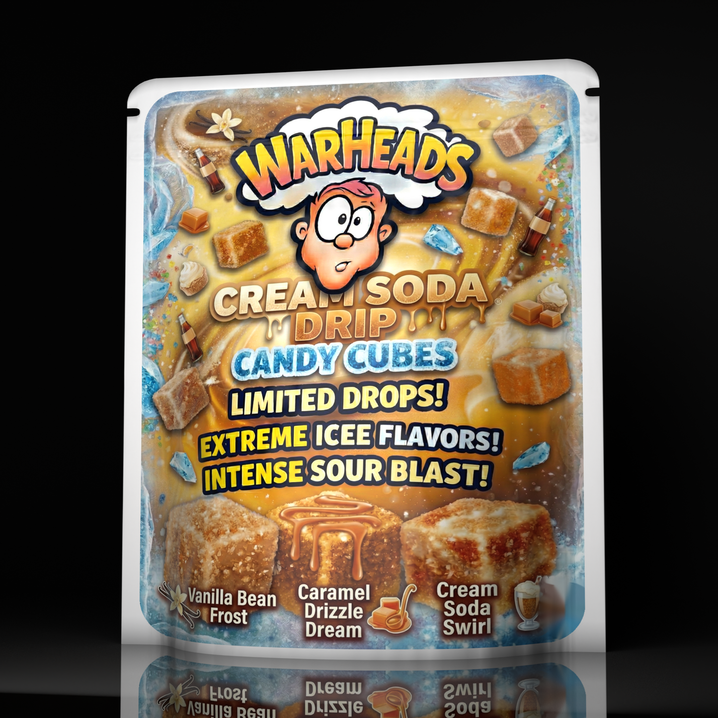 Warheads Cream Soda Drip