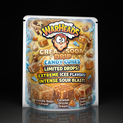 Warheads Cream Soda Drip