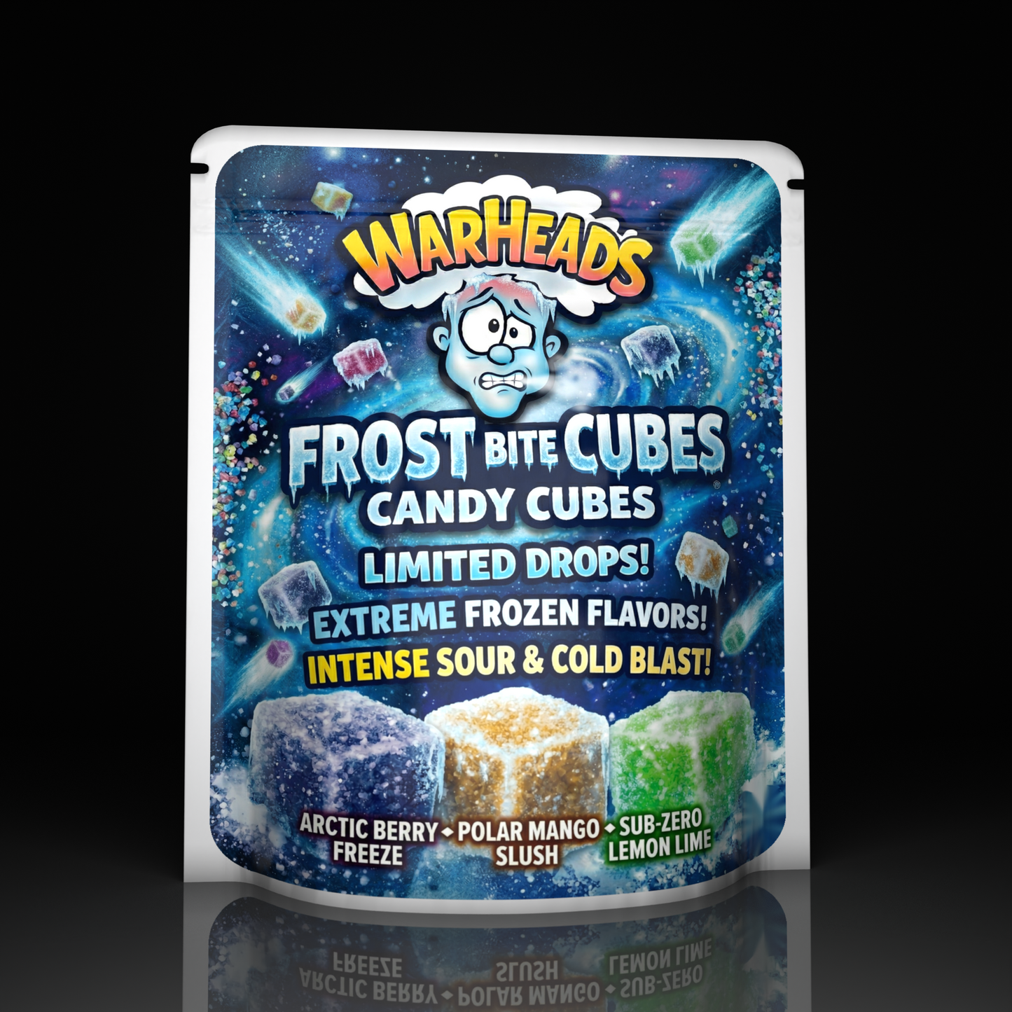 Warheads Frost Bite Cubes