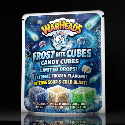 Warheads Frost Bite Cubes