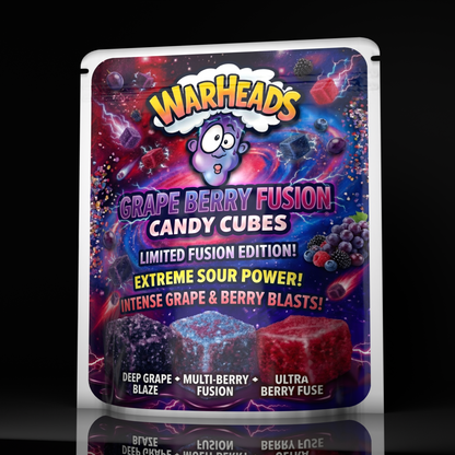 Warheads Grape Berry Fusion
