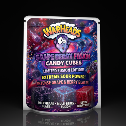 Warheads Grape Berry Fusion
