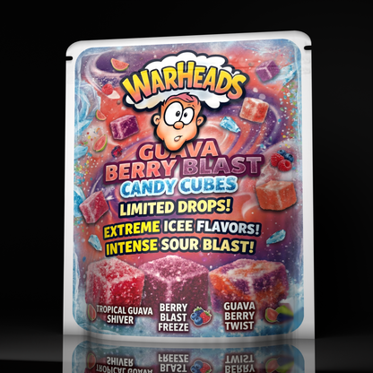 Warheads Guava Berry Blast