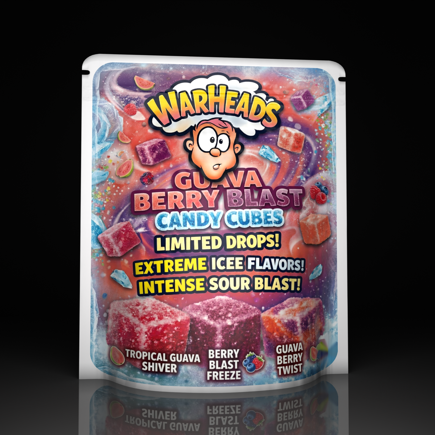 Warheads Guava Berry Blast
