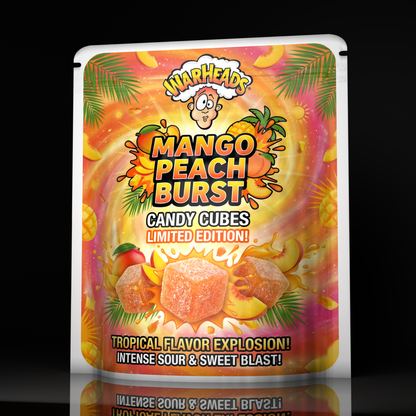 Warheads Mango Peach Burst