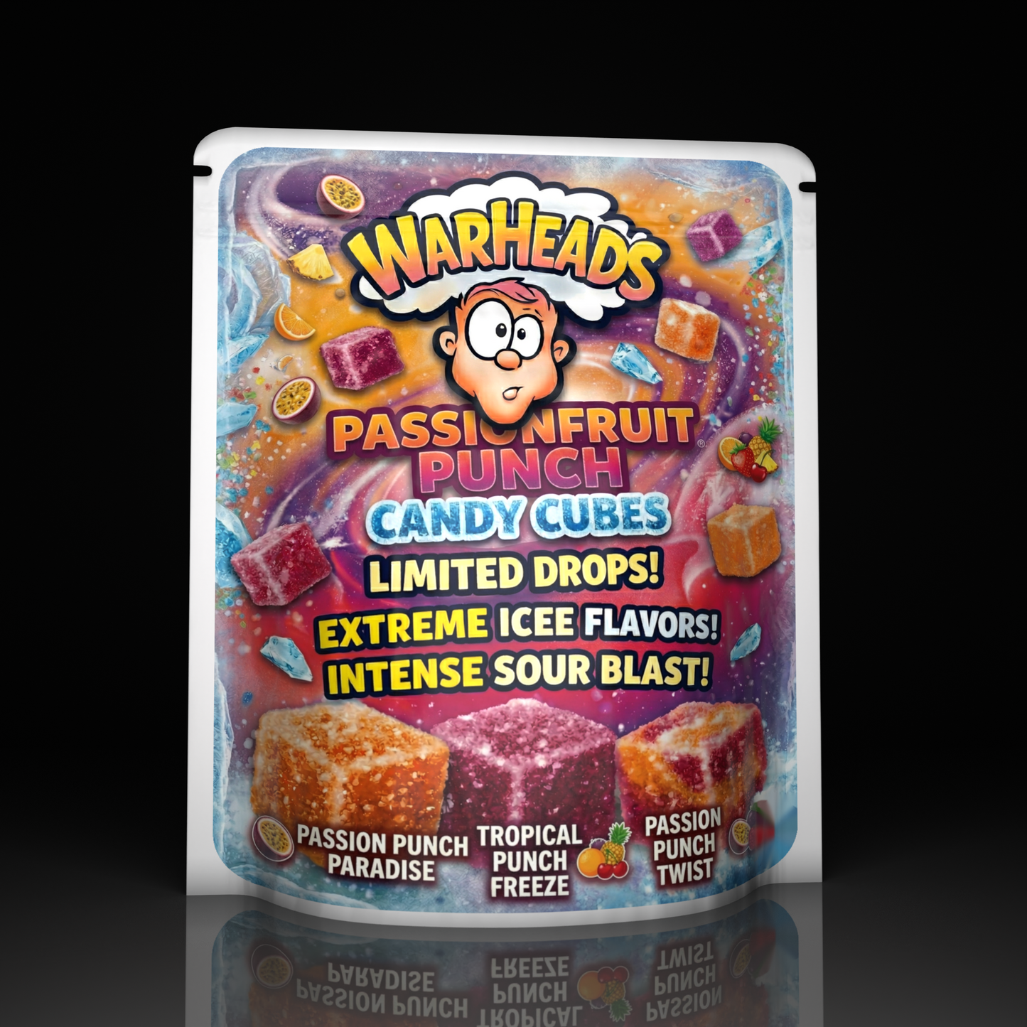 Warheads Passionfruit Punch