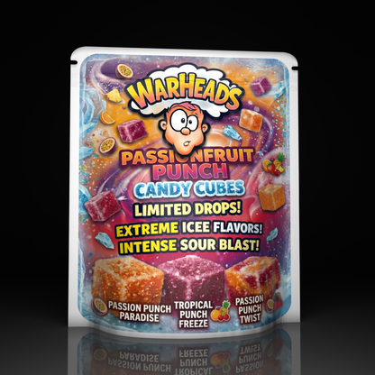 Warheads Passionfruit Punch