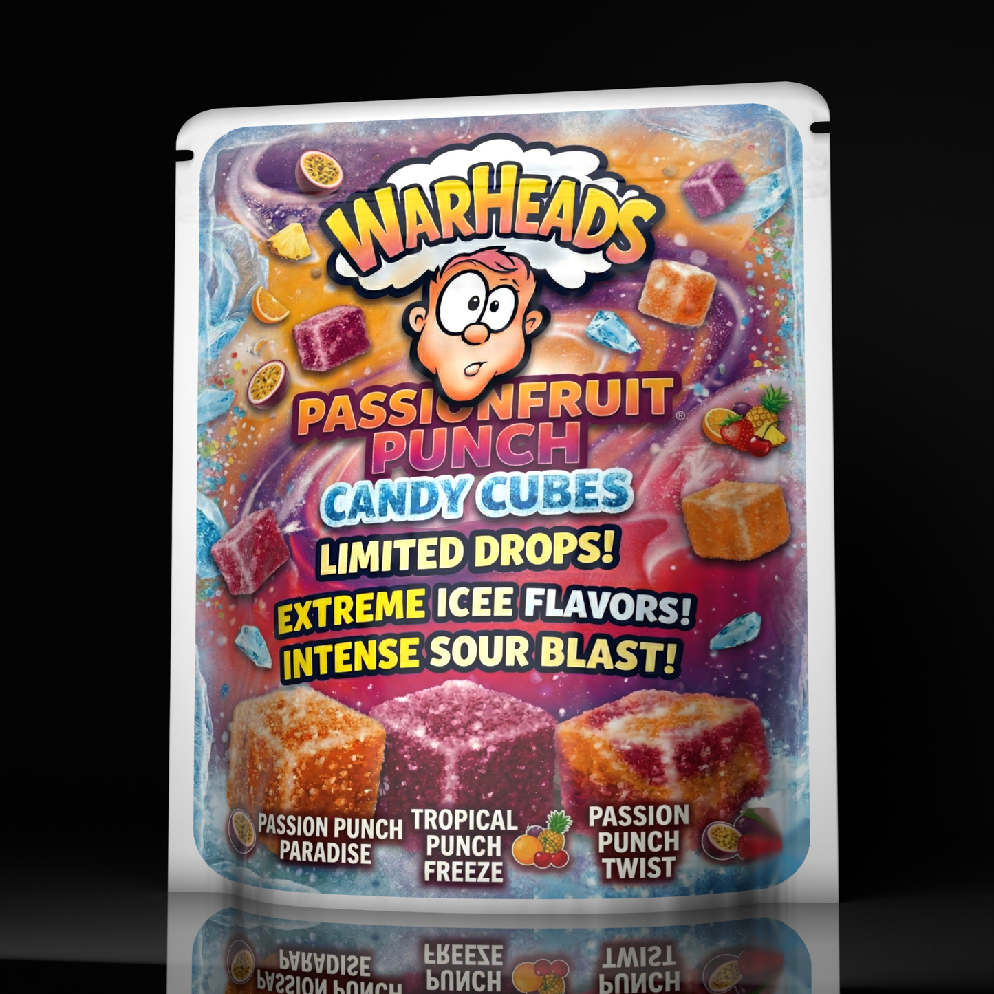 Warheads Passionfruit Punch