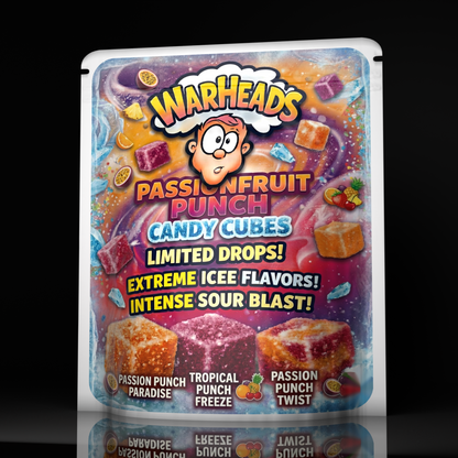 Warheads Passionfruit Punch