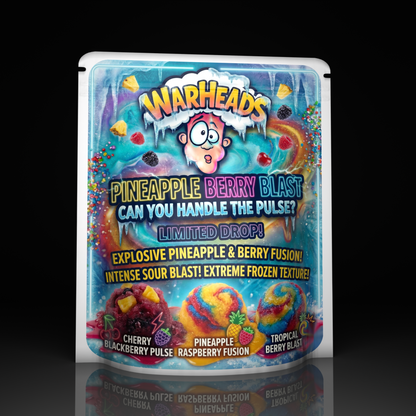 Warheads Pineapple Berry Blast