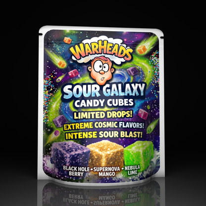 Warheads Sour Galaxy